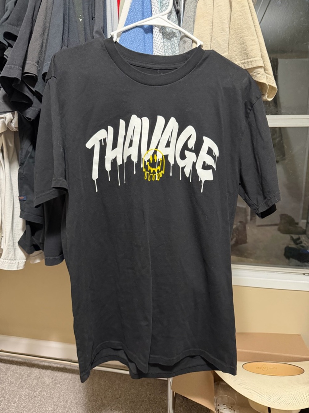 Thavage Christ Bumstead shirt